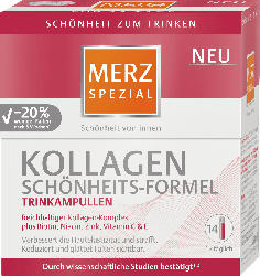 Merz Spezial Kollagen Schönheits-Formel Trinkampullen 14 St.
