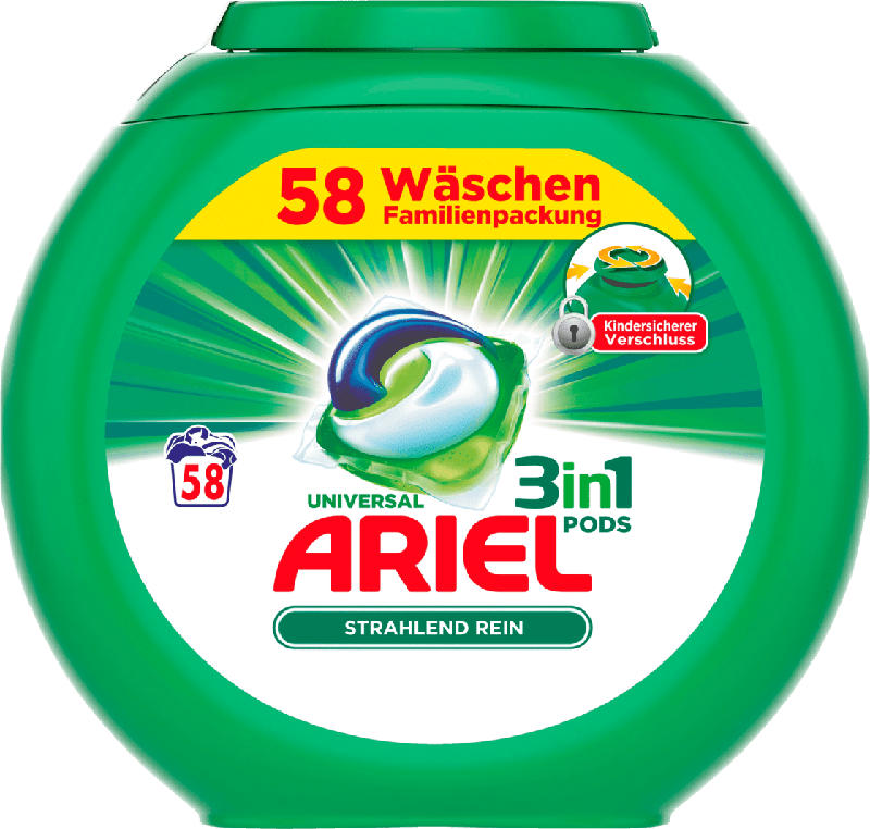 ARIEL Vollwaschmittel All-in-1 PODS Universal