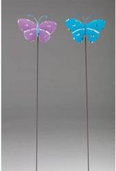Metallstecker Schmetterling, 71 cm