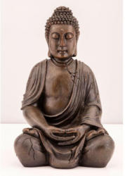 Buddha Kunstharz, 50 cm