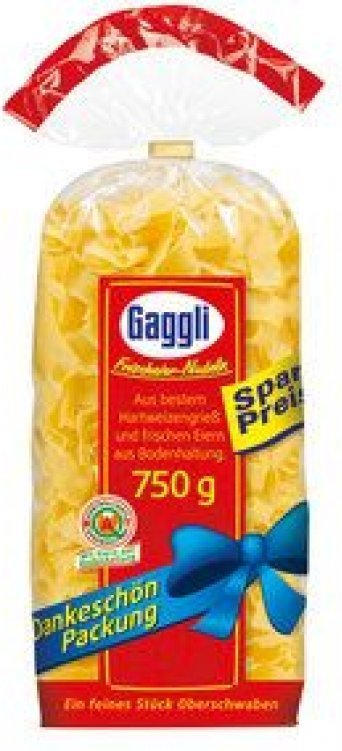Gaggli Frischei-Nudeln