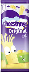 Cheestrings 40 % Fett i. Tr. versch. Sorten, jede 80-g-Packung