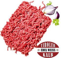 Tiroler Edelweiss Kalbshackfleisch jede 350-g-SB-Packung