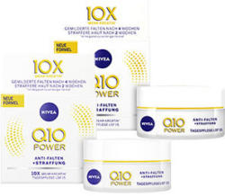 Nivea Q10 Power Anti-Falten + Straffung Tagespflege jede 50-ml-Packung