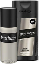 bruno banani Hair & Shower oder Deodorant Spray versch. Sorten, jede 250/150-ml-Flasche
