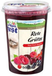 Alpenfest Rote Grütze