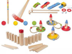 PLAYTIVE® Holz Spiele-Sortiment