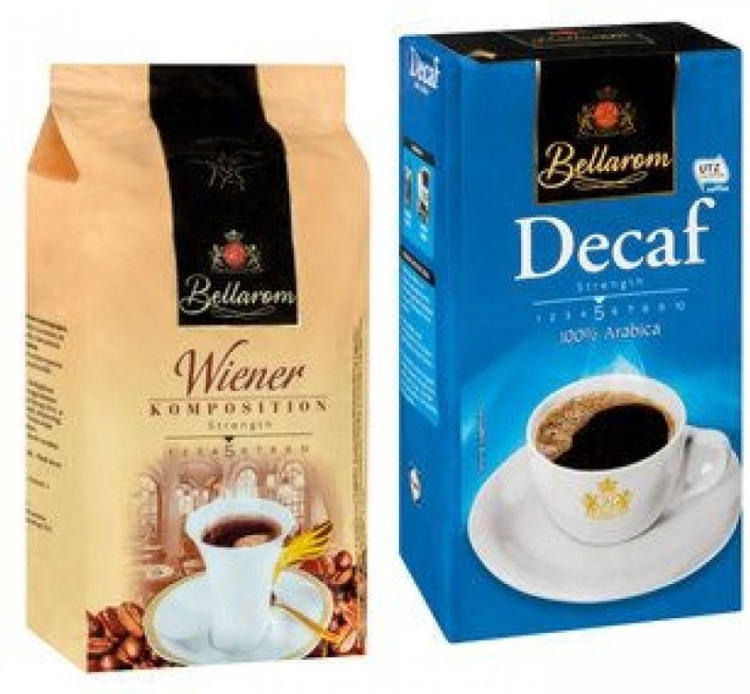 Bellarom Wiener Komposition ganze Bohne oder Kaffee entkoffeiniert ️
