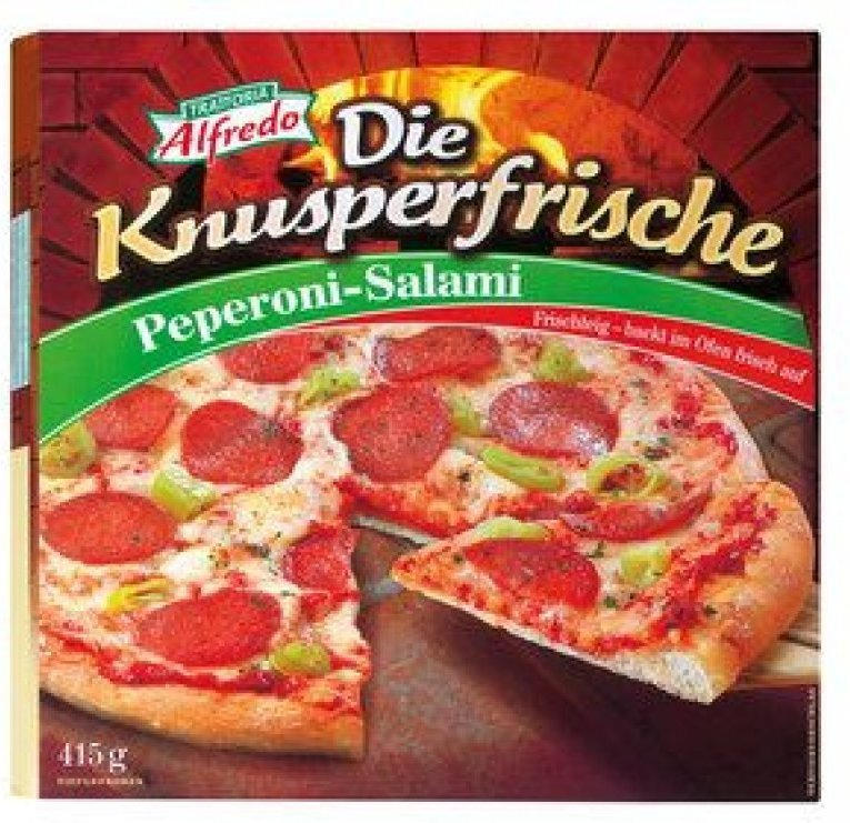 Trattoria Alfredo Die knusperfrische Pizza ️ Online von Lidl Österreich