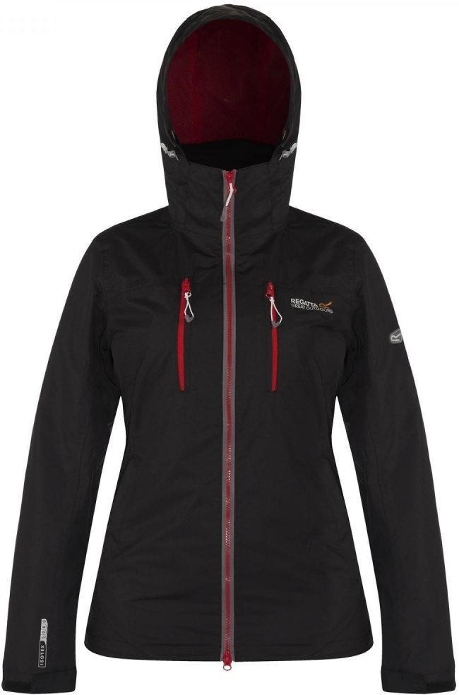 Regatta Outdoorjacke »Great Outdoors Damen Calderdale II Jacke mit Kapuze, atmungsaktiv« Regatta Outdoorjacke »Great Outdoors Damen Calderdale II Jacke mit Kapuze, atmungsaktiv«
