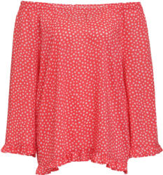 Damen Bluse mit Allover-Print