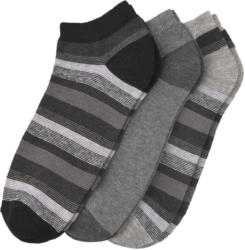 3 Paar Herren Sneaker-Socken