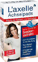 L'axelle Achselpads Größe M