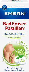 Emsan Bad Emser Pastillen Halstabletten ohne Zucker