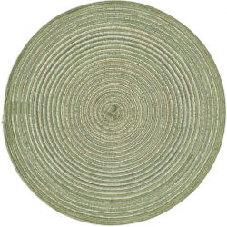 Platzest mit spiralförmigem Muster