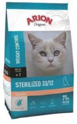 Arion Cat Original Sterilized 33/12 Salmon 2kg