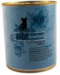 Catz finefood Dose No. 13 Hering & Krabben 800g