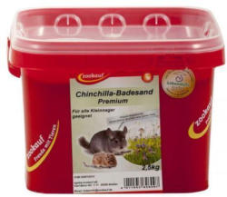 Zookauf Nager Sand Premium Chinchilla & Nag. Eimer2,5kg