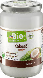dmBio Kokosöl, nativ, Naturland