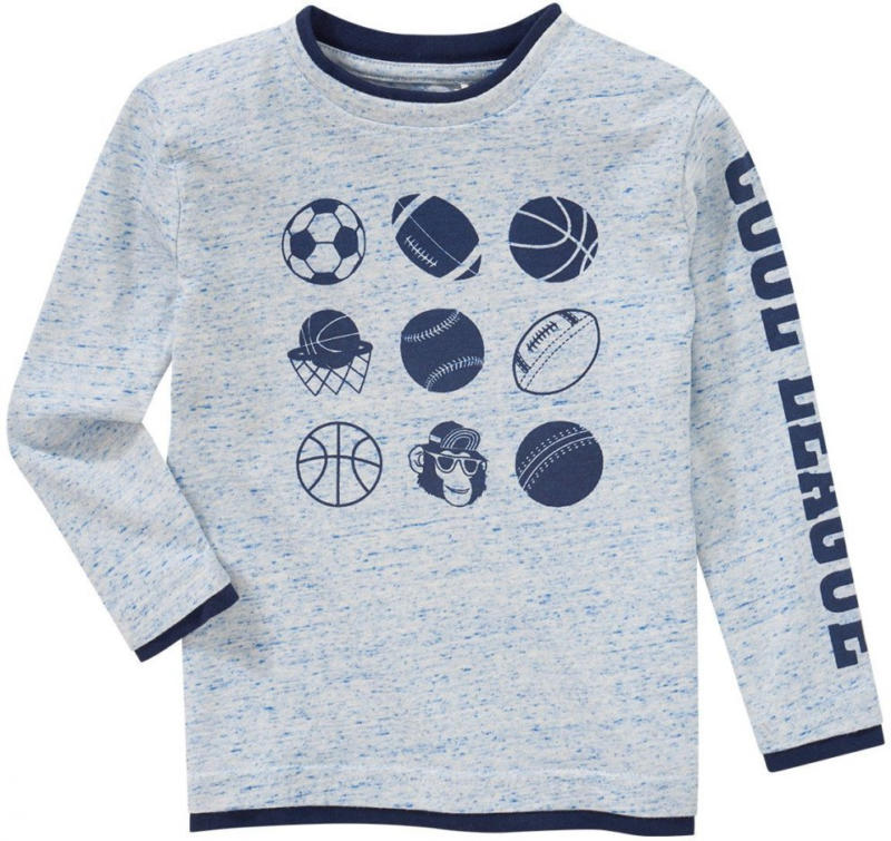Jungen Langarmshirt mit Print