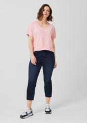 TRIANGLE Streifenshirt aus Slub Yarn