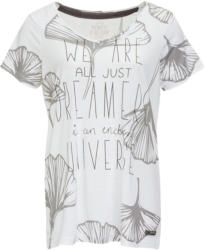 Damen T-Shirt mit Message-Print