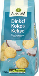 Dinkel-Kokos-Kekse