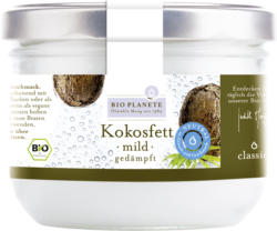 Kokosfett mild gedämpft