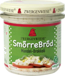 SmörreBröd Mandel-Brokkoli
