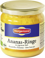 Ananasringe im eigenen Saft
