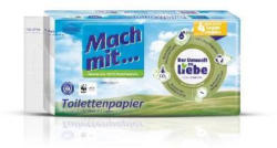 Toilettenpapier 8x130 4-lagig