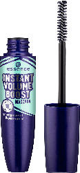 essence cosmetics Wimperntusche instant volume boost mascara smudge-proof and waterproof