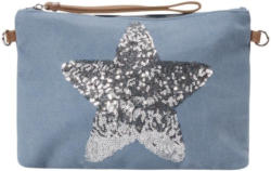 Codello Kosmetiktasche mit Stern aus Pailletten