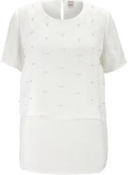 heine TIMELESS Bluse mit Perlen