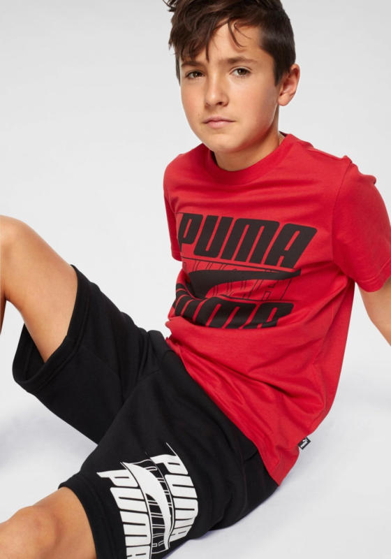 PUMA T-Shirt »REBEL BOLD TEE BOYS«
