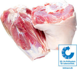 Frisches Schinkeneisbein oder Grillhaxe vom Schwein, je 1 kg