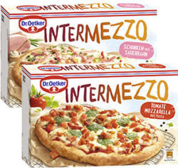 Dr. Oetker Intermezzo versch. Sorten, gefroren, jede 165-g-Packung