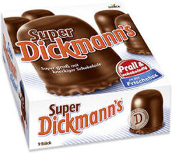 Super Dickmann's jede 9er = 250-g-Packung