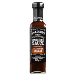 Jack Daniel's BBQ Sauce versch. Sorten, jede 260/275-g-Flasche