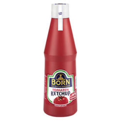 Born Tomatenketchup oder Senf jede 1-Liter-Spenderflasche
