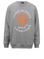 Men Plus by Happy Size Sweatshirt