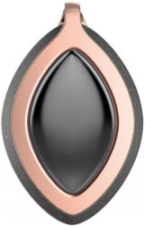 Bellabeat Smarter Wellness-Tracker, Schmuckstück für Frauen »Leaf Chakra Power, Onyx«