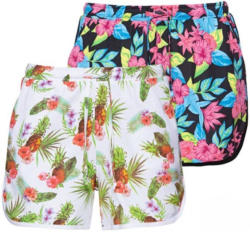 Damen-Shorts mit sommerlichem Muster