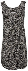 Damen-Top mit Zebrastreifen-Muster, große Größen