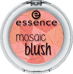 essence cosmetics Rouge mosaic blush miss floral coral 10