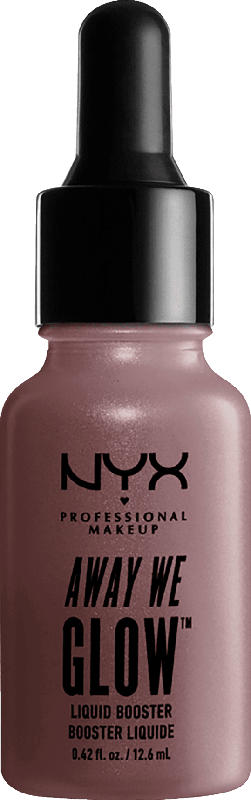 NYX PROFESSIONAL MAKEUP Highlighter Away We Glow Liquid Boosters glazed donuts 02