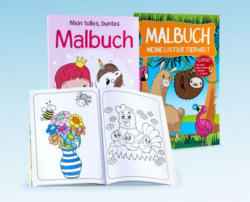 Kunterbunter Malspaß