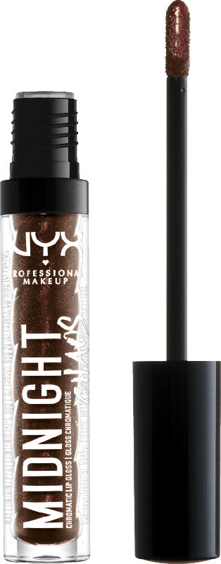 NYX PROFESSIONAL MAKEUP Midnight Chaos Lip Gloss dark dimension 11