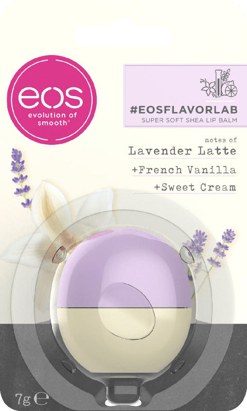 eos Lippenpflege Lavendel Vanilla Latte