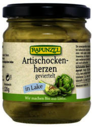 Artischocken geviertelt